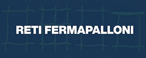 Reti fermapalloni per campi da calcetto