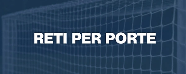 Reti per porte da calcetto