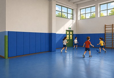 Protezioni antitrauma nelle scuole: come mettere in sicurezza spazi interni ed esterni