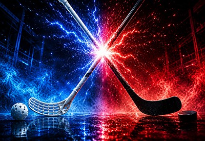 Hockey o floorball? Differenze, attrezzatura e consigli per scuole e centri sportivi