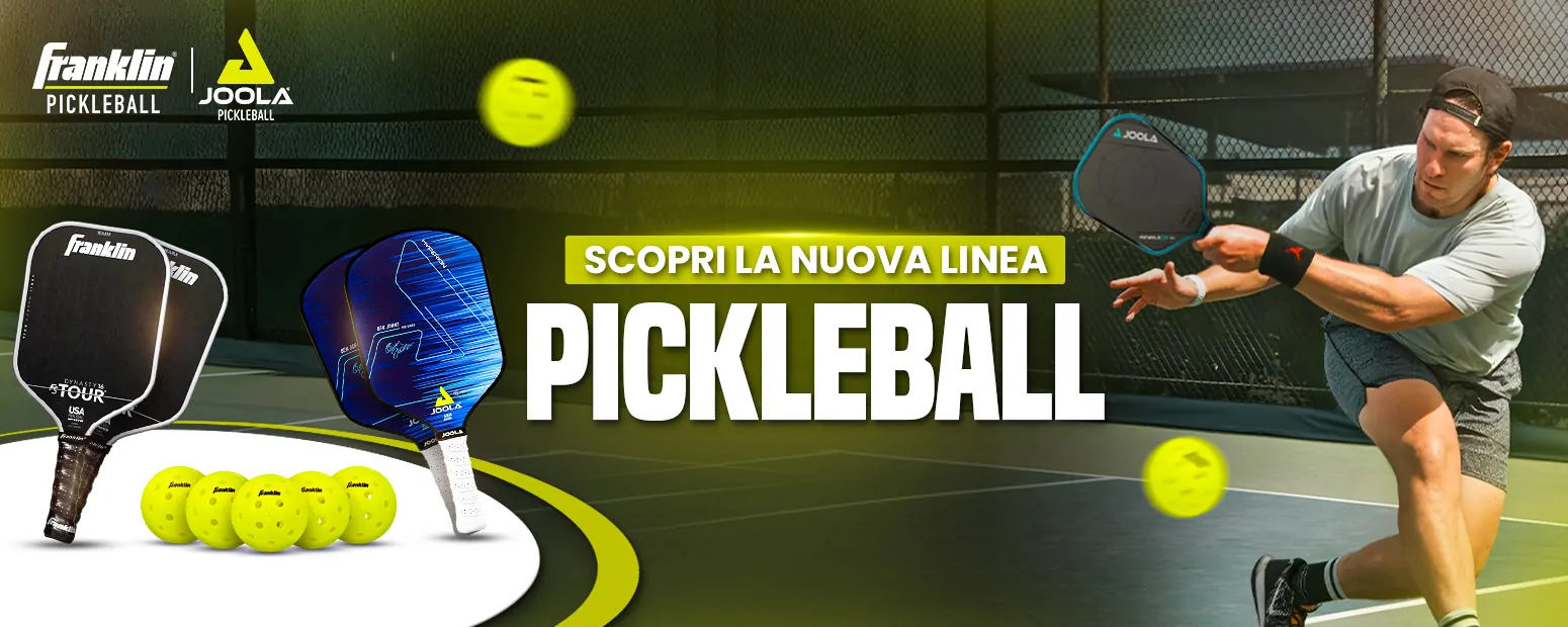 Pickleball|Racchette, palline, reti e accessori