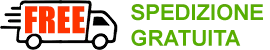 Spedizione gratuita